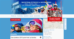 Desktop Screenshot of bombalyze.cz